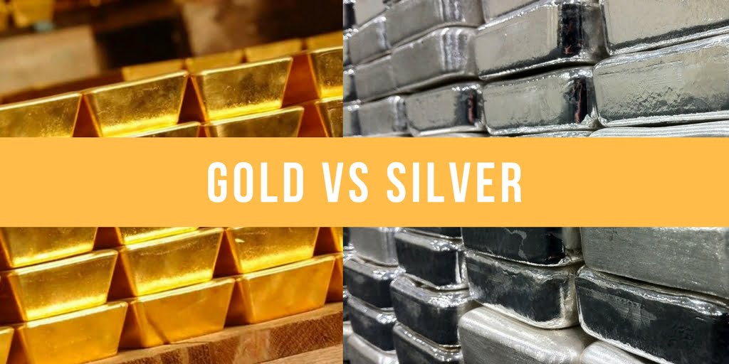 Gull vs Sølv