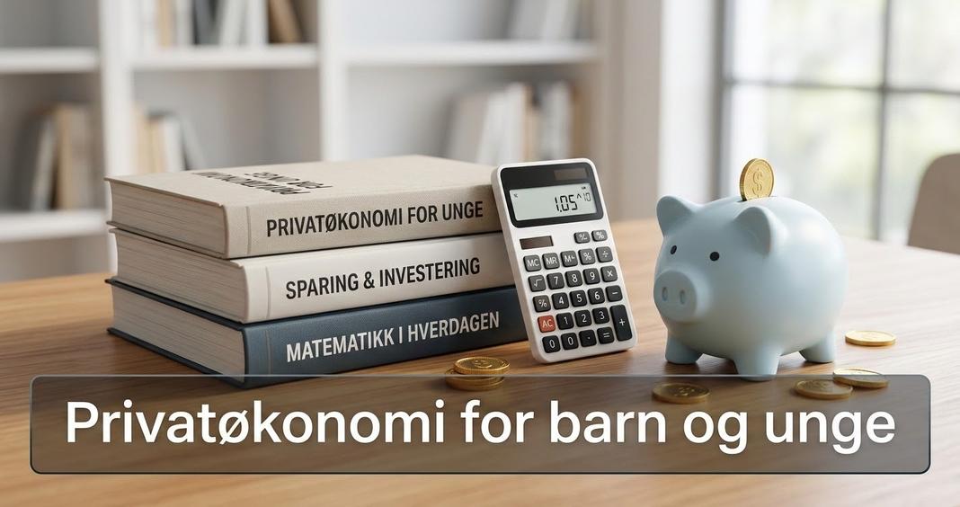Privatøkonomi for barn og unge: hva lærer de på skolen, og hva må læres hjemme? Privatøkonomi for barn og unge: hva lærer de på skolen, og hva må læres hjemme?